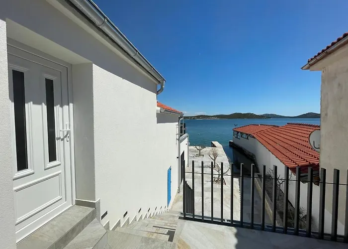 Beachfront Villa Murter