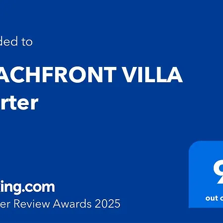 Vila Beachfront Murter