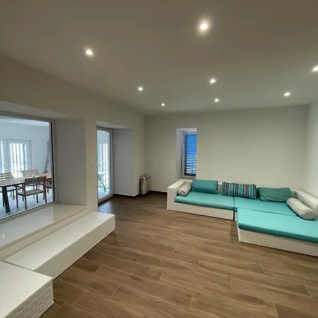 Beachfront Villa